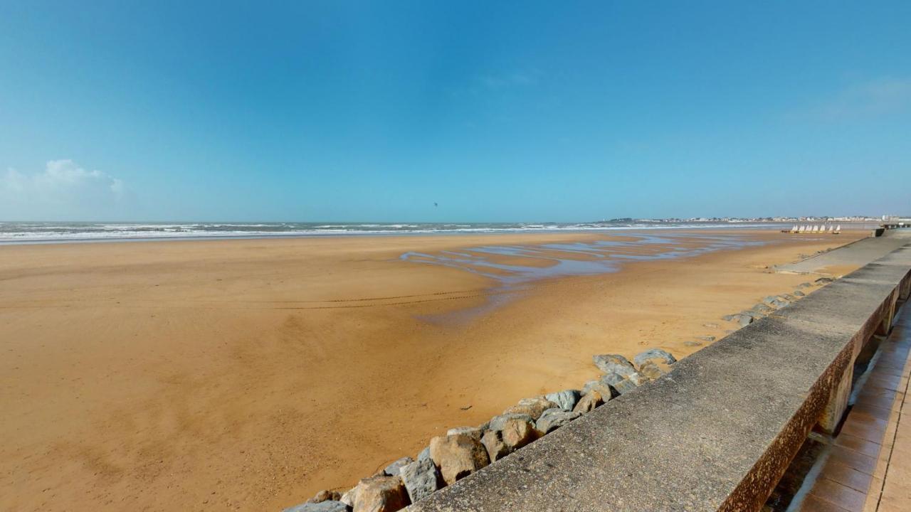 Panoramic View Face Mer Saint Gilles Croix de vie Dış mekan fotoğraf